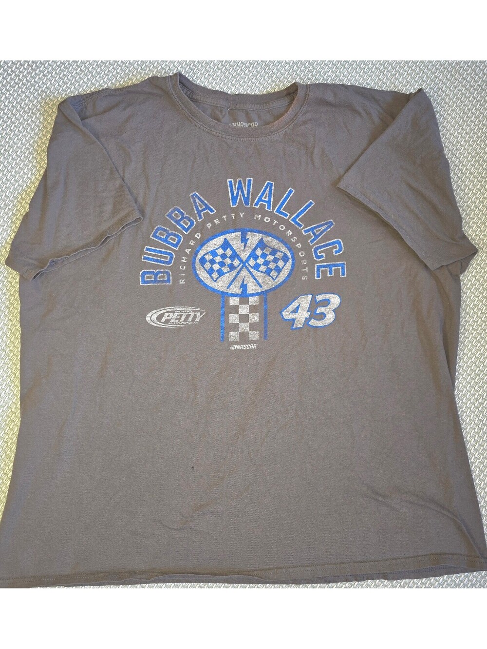 Men's NASCAR t-shirt Bubba Wallace Richard Petty size 2XL